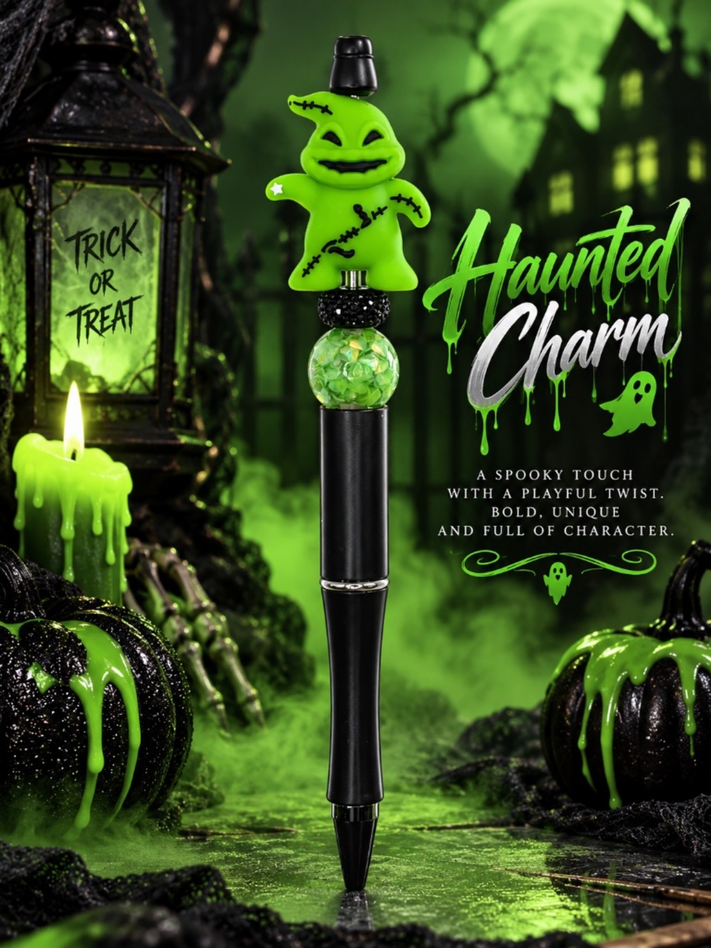 Haunted Charm Pen